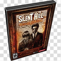 PC Games Dock Icons v , Silent Hill Homecoming transparent background PNG clipart