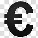 Devine Icons Part , Euro logo transparent background PNG clipart