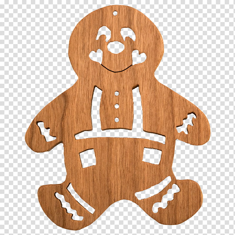 Gingerbread Man, Scroll Saws, Wood, Intarsia, Wood Grain, Animal, 2018, Bluegrass transparent background PNG clipart