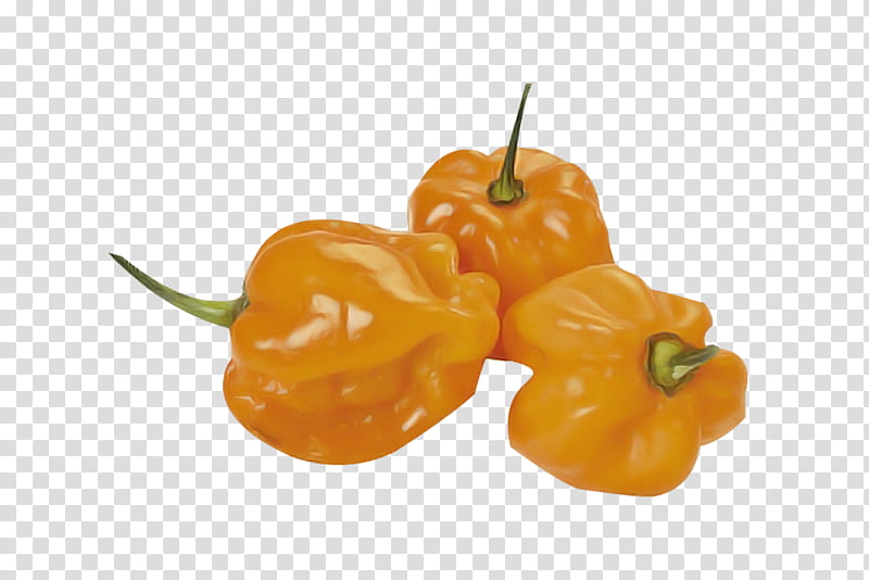 Orange, Habanero Chili, Food, Capsicum, Yellow Pepper, Chili Pepper, Ingredient, Bell Pepper transparent background PNG clipart
