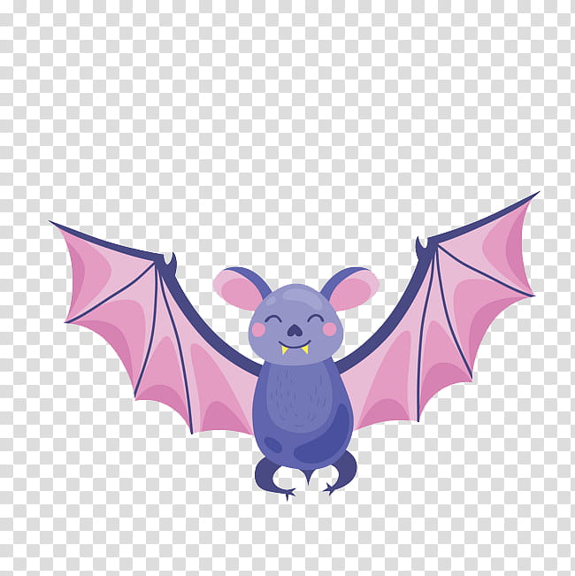 Bats, Drawing, Animation, Cartoon, Violet, Purple, Pink, Vampire Bat transparent background PNG clipart