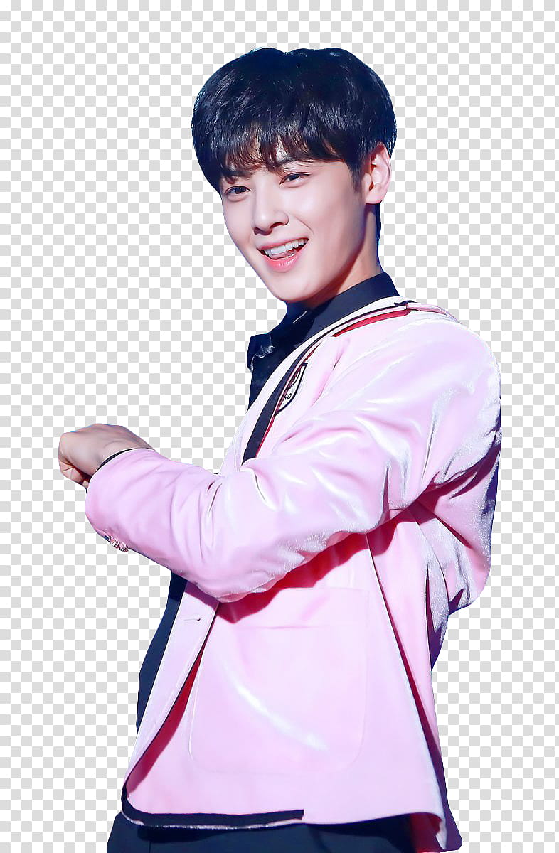 Eunwoo Astro transparent background PNG clipart