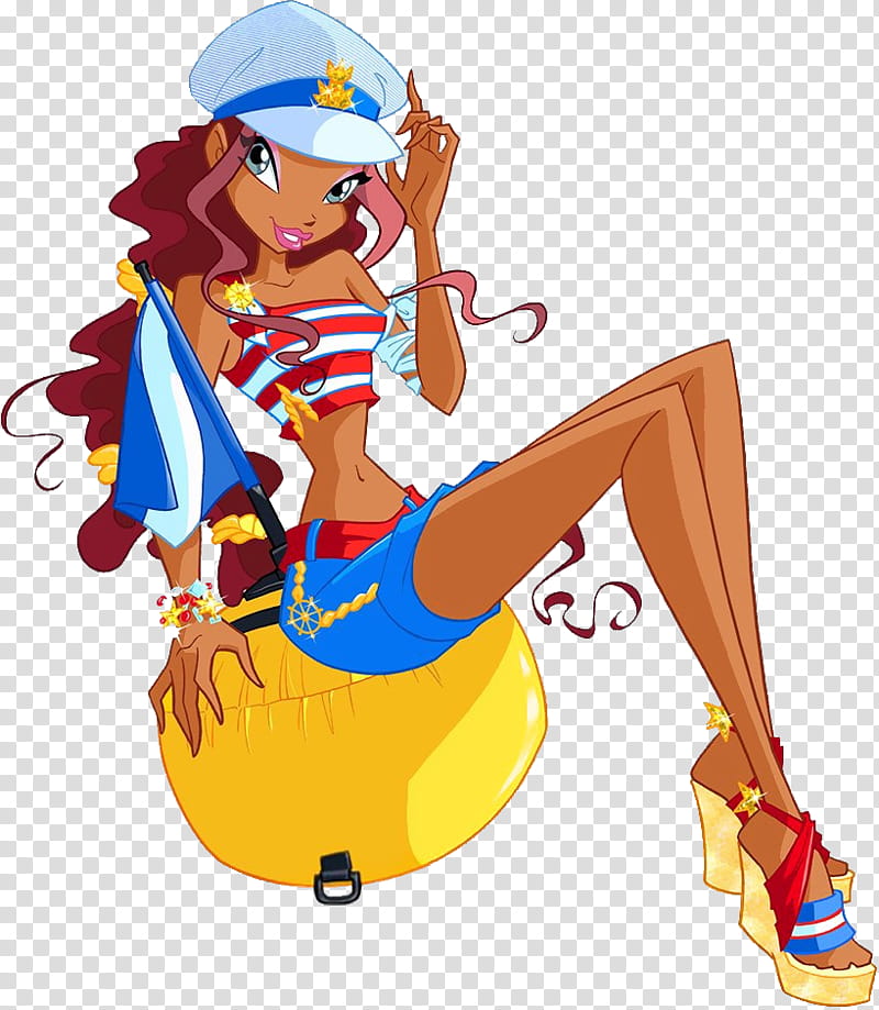 Winx Club  Aisha Layla Sailor transparent background PNG clipart