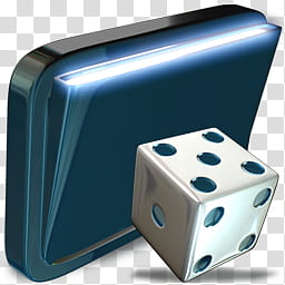 Delta s, white and blue dice art transparent background PNG clipart