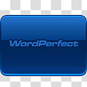 Verglas Icon Set  Oxygen, WordPerfect, Word Perfect logo transparent background PNG clipart