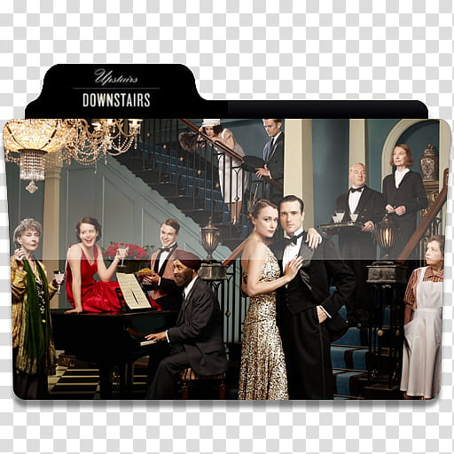 Period Drama TV Folder Pack, Upstairs Downstairs icon transparent background PNG clipart