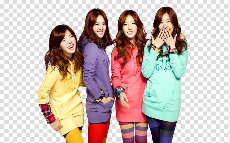 SNSD SPAO Render Sunny Hyoyeon Taeyeon Tiffany transparent background PNG clipart
