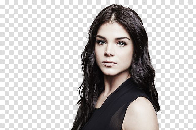 MARIE AVGEROPOULOS, woman wearing black sleeveless top transparent background PNG clipart