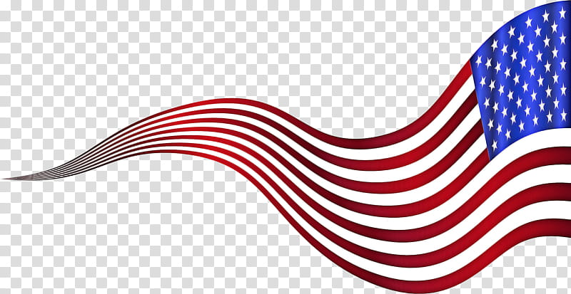 Usa Flag, Line, Flag Of The United States, Flag Day Usa transparent background PNG clipart