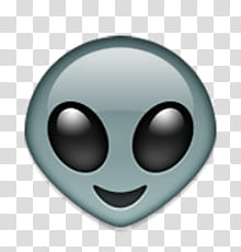Emoji, green alien emoji transparent background PNG clipart