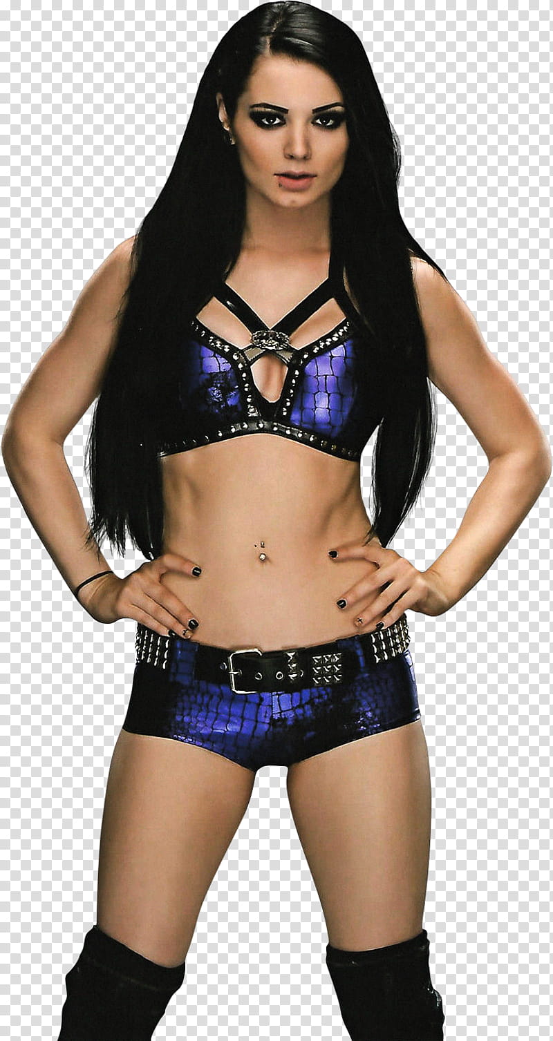 Paige WWE Divas transparent background PNG clipart