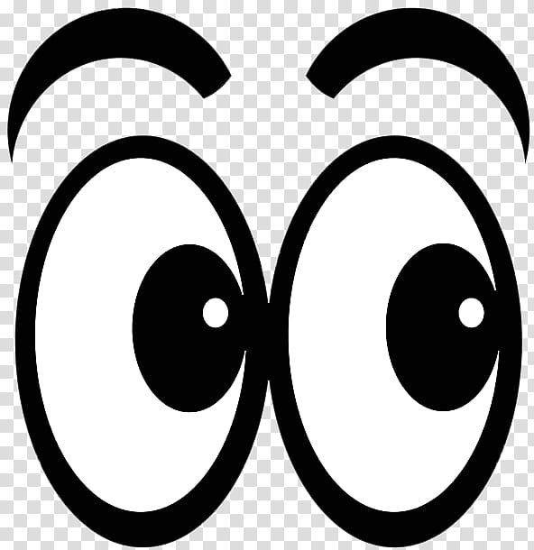 cartoon eyeball clipart