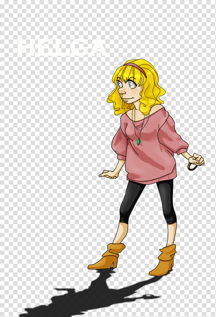 Helga in Style transparent background PNG clipart