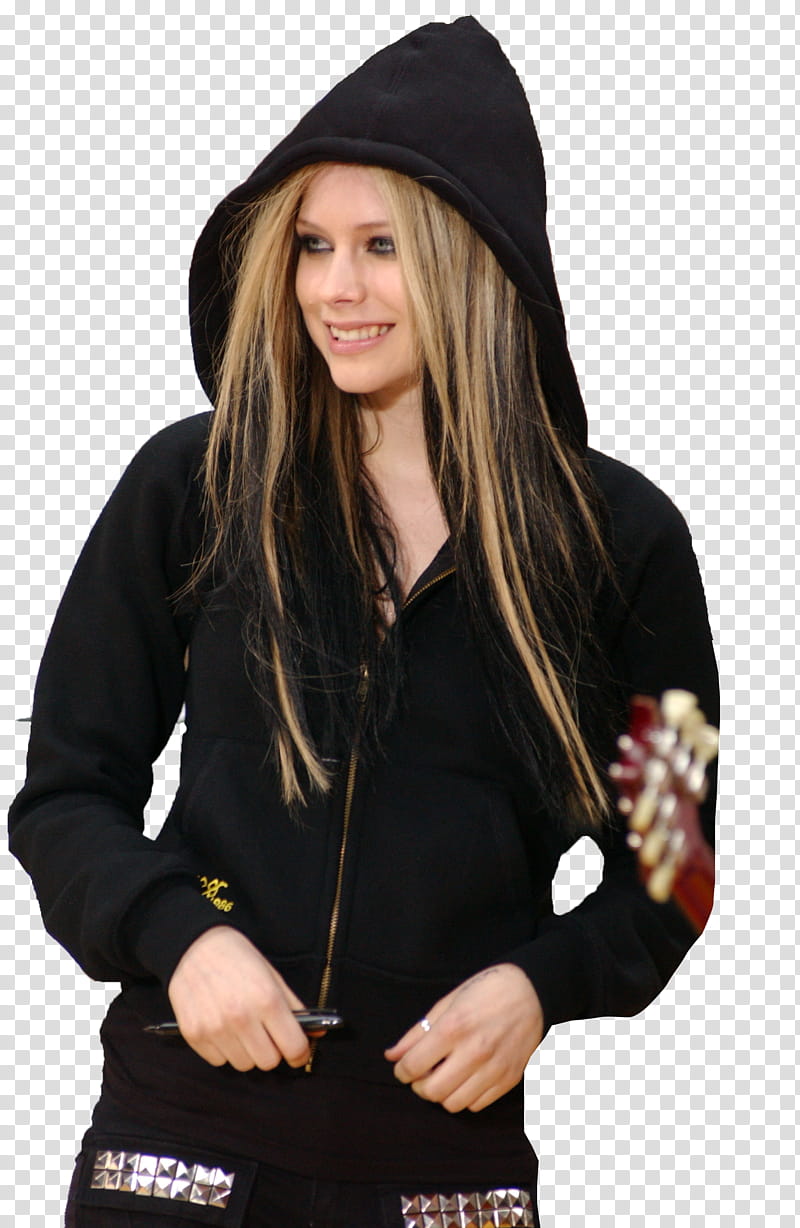 Avril Lavigne Ruben transparent background PNG clipart