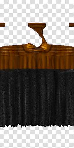 Desire Dress V, brown and black textile transparent background PNG clipart
