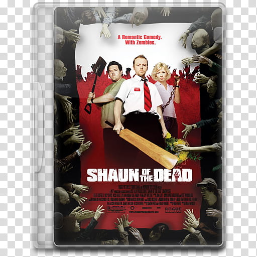 Movie Icon Mega , Shaun of the Dead transparent background PNG clipart
