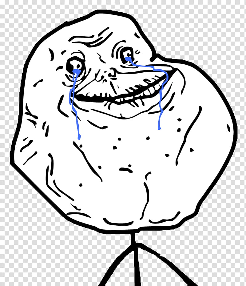 meme faces forever alone