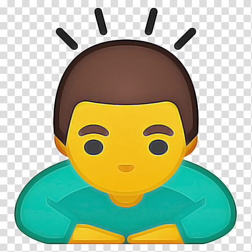 Emoji Smile, Bowing, Gesture, Person, Human Skin Color, Light Skin, Dark Skin, Meaning transparent background PNG clipart