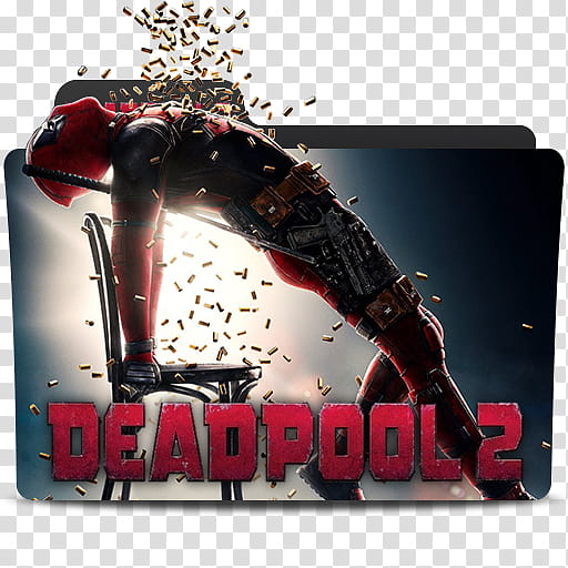 MARVEL X Men Films Folder Icon , deadpool transparent background PNG clipart