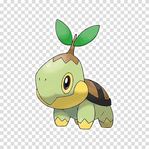 Sea Turtle, Video Games, Turtwig, Torterra, Eevee, Sinnoh, Grotle, Roselia transparent background PNG clipart