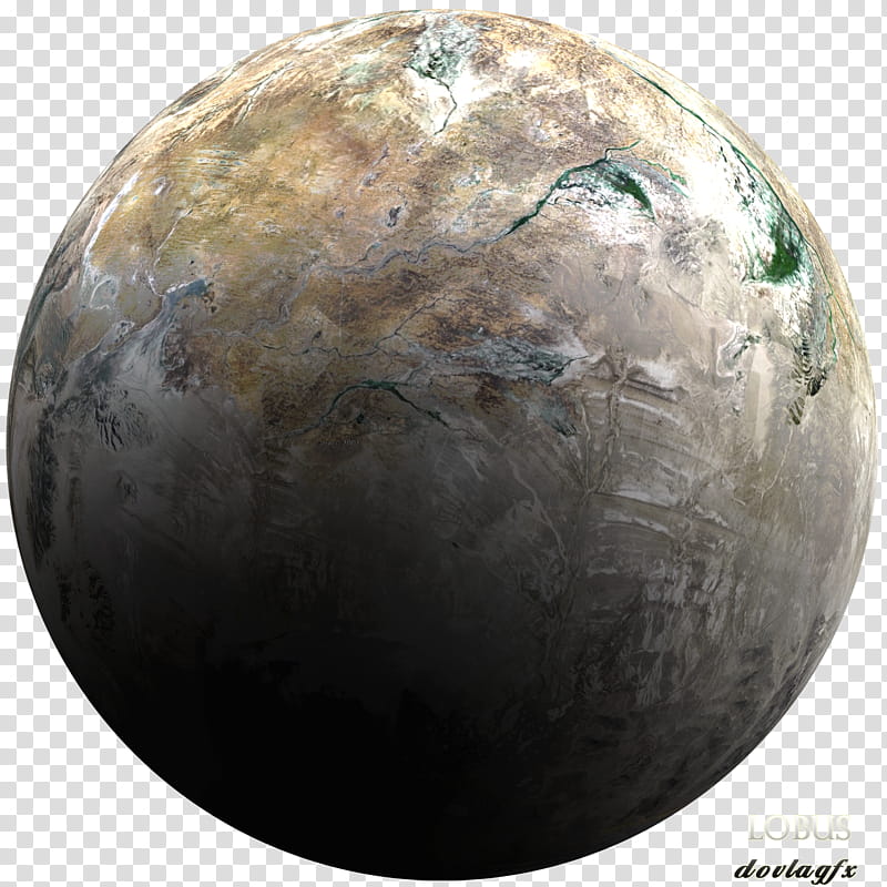 brown planet transparent background PNG clipart