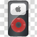 iPod Aqua PC, iPod U icon transparent background PNG clipart