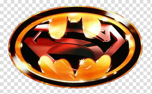 Batman VS Superman Tim Burton Style Logo transparent background PNG clipart