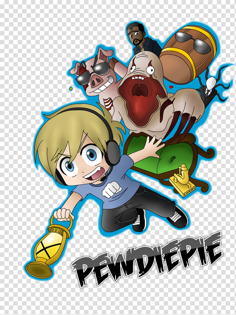 PewDiePie  , pewdiepie__by_edoroku-dfifil icon transparent background PNG clipart