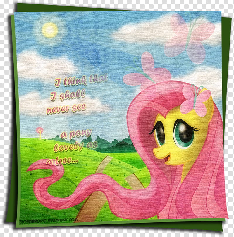 A Tree, My Little Pony graphic transparent background PNG clipart