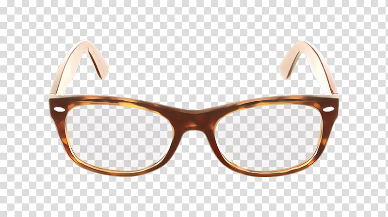 Beige Background Frame, Cartoon, Glasses, Sunglasses, Square Frame, Eyewear, Eyeglass Prescription, Rayban transparent background PNG clipart