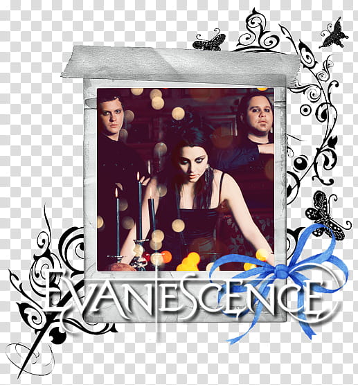 Evanescence transparent background PNG clipart