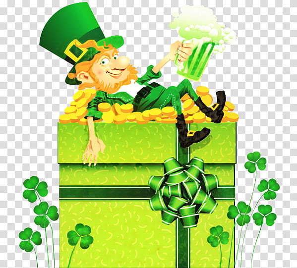 Background Green, Leprechaun, Shamrock, Happiness, Human, Behavior, Saint Patricks Day, Symbol transparent background PNG clipart