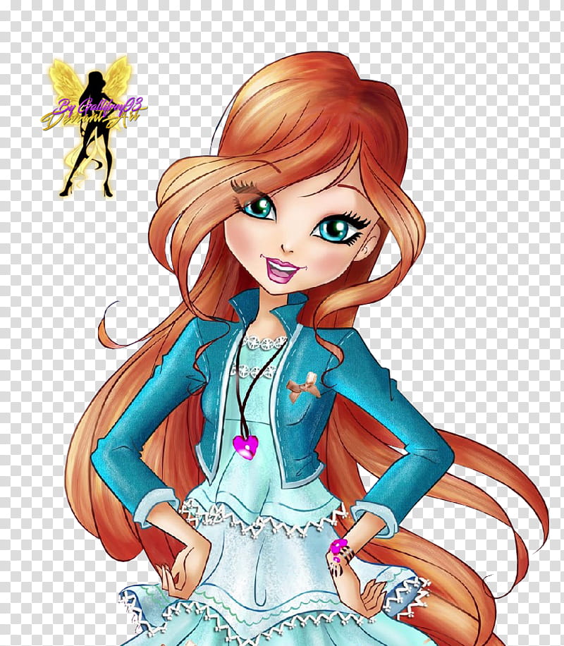 Winx Club Bloom Season Transparent Background Png Clipart | Hiclipart