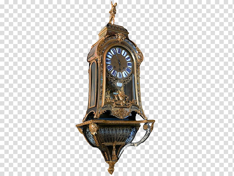 , brown pendulum clock transparent background PNG clipart
