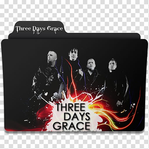 Three Days Grace Folder Icon , Three Days Grace transparent background PNG clipart