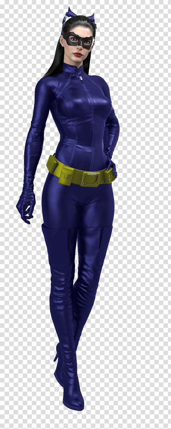 Anne Hathaway: Best Batgirl Ever transparent background PNG clipart