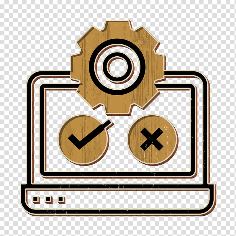 Testing icon Agile Methodology icon Criteria icon, Symbol transparent background PNG clipart