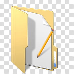 Windows Live For XP, opened folder transparent background PNG clipart