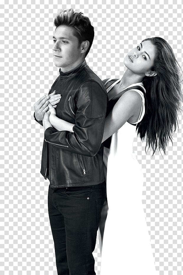 Niall Horan Selena Gomez manipulation transparent background PNG clipart