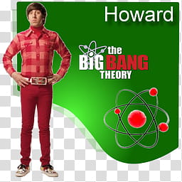 The Big Bang Theory Set , Howard  transparent background PNG clipart