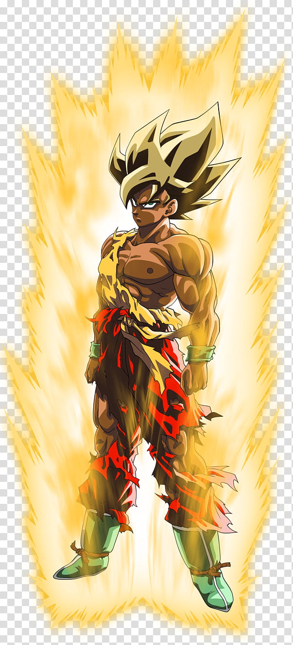 Goku SSJ (Namek), SSJ (CNY) Aura Palette transparent background PNG clipart