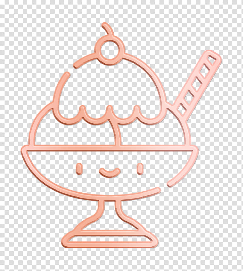 Tropical icon Ice cream icon Dessert icon, Cartoon transparent background PNG clipart