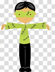 Super halloween parte , man in green mask transparent background PNG clipart