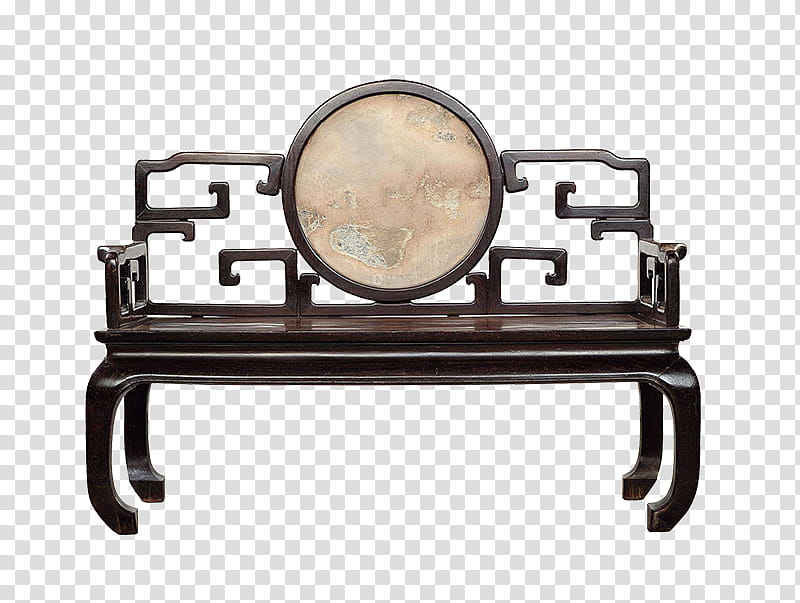 China, Table, Chair, Bench, Couch, Chinoiserie, Yard, Wood transparent background PNG clipart