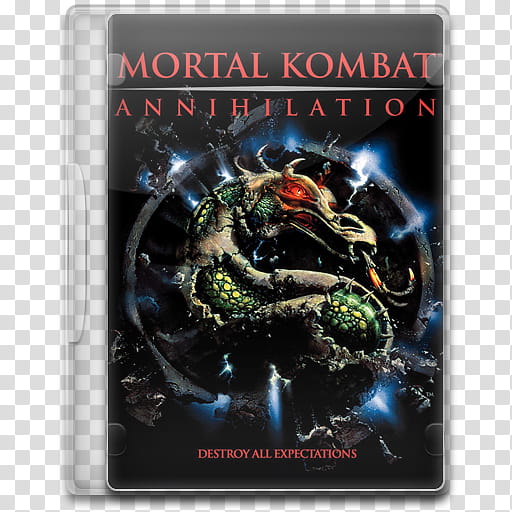 Movie Icon Mega , Mortal Kombat, Annihilation transparent background PNG clipart