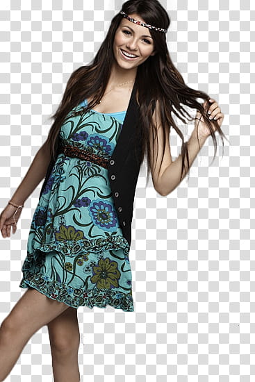 shoot De Victoria Justice Party transparent background PNG clipart