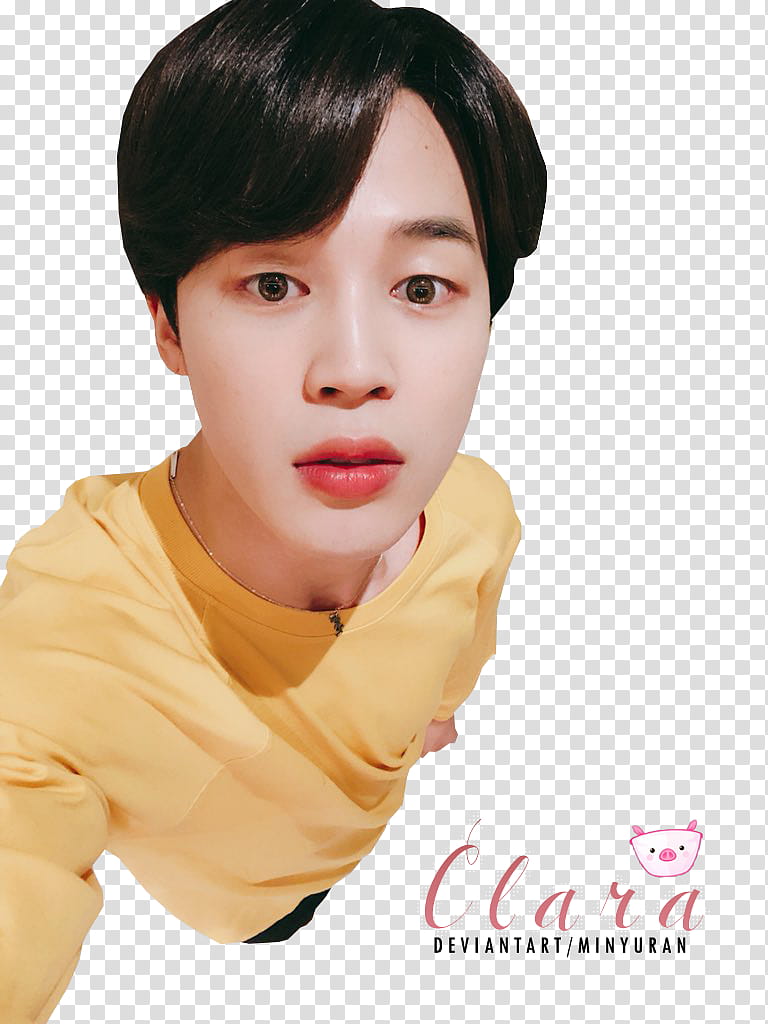 BTS Jimin transparent background PNG clipart