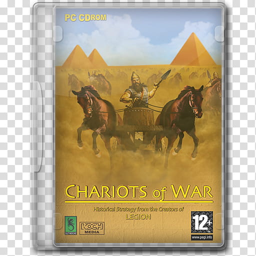 Game Icons , Chariots of War transparent background PNG clipart