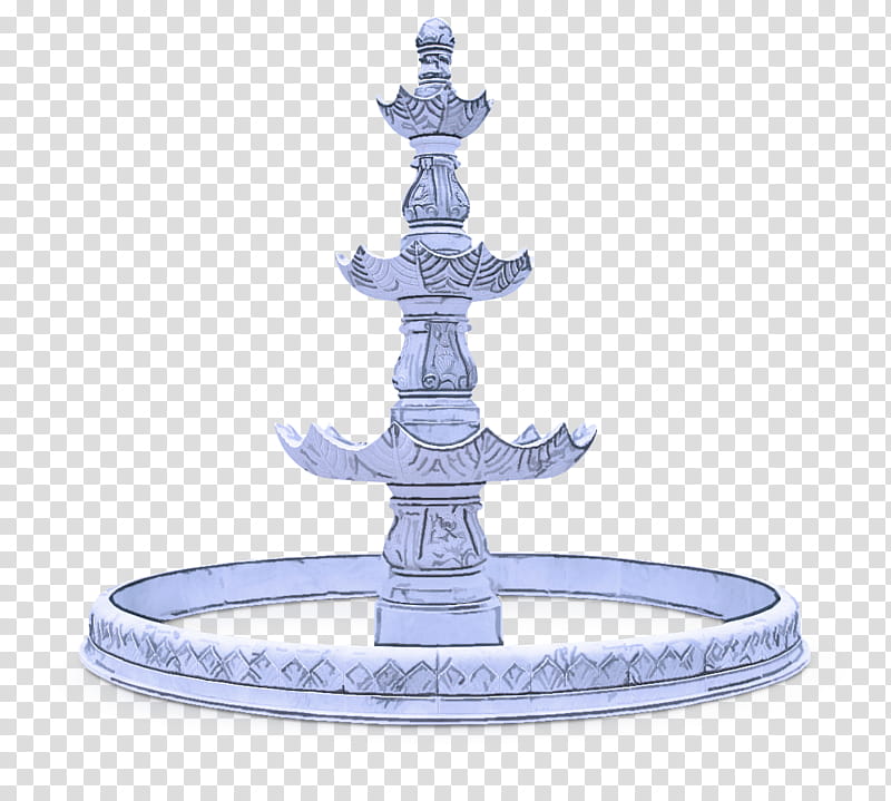 fountain water feature architecture candle holder transparent background PNG clipart