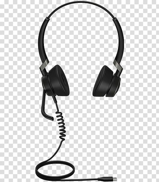 Headphones, Jabra, Headset, Mobile Phones, Jabra Engage 75 Mono Headset, Jabra Headset Cable, Monaural, Gadget transparent background PNG clipart
